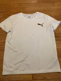 PUMA キッズ Tシャツ 150cm ホワイトのサムネイル