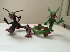 y.様専用　ポケモン　モンコレML レックウザ フィギュア 2体セット