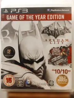 Batman Arkham City Game of the Year