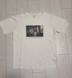 naptime NissyフォトプリントBIG Tシャツ ベージュ - メルカリ