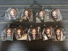 からかい上手の高木さん ラバーストラップ 9種類セット