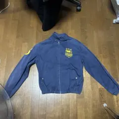 ネイビー polo RALPH LAURENブルゾン ジャケット 刺繍入りのサムネイル