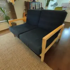 IKEA　イケア　2人掛けソファーのサムネイル