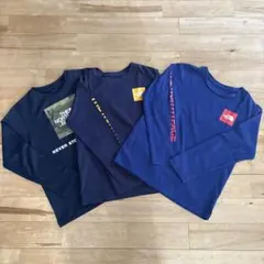 ノースフェイス　キッズ　ロンT まとめ売り
