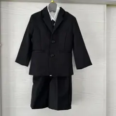 子供用フォーマルスーツ 黒 100cm