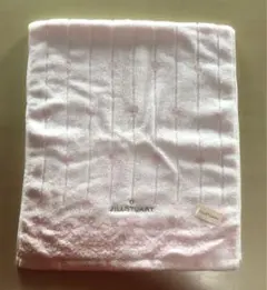 ジルスチュアート　タオル　ピンク　レディース