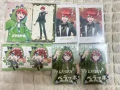 カラフルピーチ からぴち じゃぱぱ 展示会 ぷぴぱ トレカ