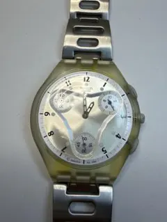 ビンテージ Swatch Skin クロノ「Flatzone」