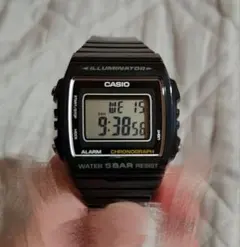 CASIO ILLUMINATOR デジタル腕時計 本体 美品のサムネイル