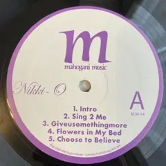 Nikki-O Mahogani Music アナログレコード 2026年最新】Mahoganiの人気アイテム - メルカリ