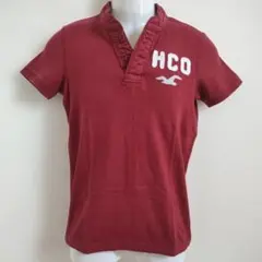 Hollister HCO ヘンリーネック 半袖カットソー XSのサムネイル