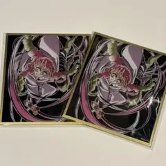 鬼滅の刃　webshopくじ アクリル色紙　イラストギャラリー　甘露寺蜜璃