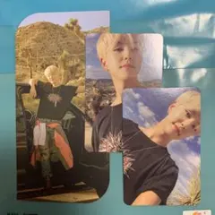 SEVENTEEN ホシ Heng:garae SET コンプ トレカ ブクマ