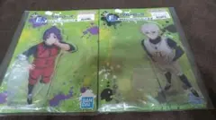 ブルーロック　御影玲王　凪誠士郎　描き下ろしアクリルフィギュア　一番くじ　2弾