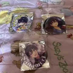 なーくんの缶バッチ3個