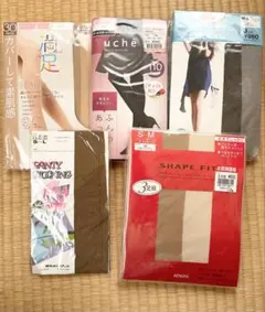 ストッキング各種まとめ売り（Mサイズ）