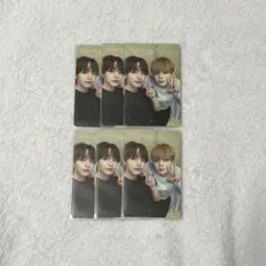 JO1  WDWG  ユニット トレカ  鶴平  6枚セット