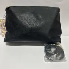 D.KELLY ショルダーバッグ ブラック❤️日曜21時までの価格❣️