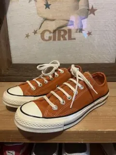 Converse CHUCK TAYLOR CT70 スエード オレンジ 本日より販売開始!!CT70,新色登場!!ORANGERINDローカット