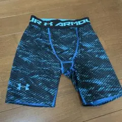 UNDER ARMOUR パンツ MD ブラック/ブルー