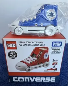 ドリームトミカ コンバース オールスター BLUE ブルー 1点のサムネイル