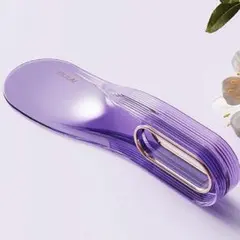 紫のシーツ交換用 マットレス リフターツール ベッドメイキング1個