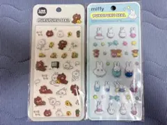 miffyシール・LINE FRIENDS PUKUPUKU SEALのサムネイル