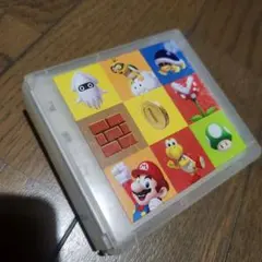 ★スーパーマリオ柄 ニンテンドーSwitchソフト収録ケース24枚