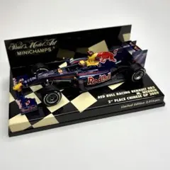 ミニチャンプス レッドブルレーシング ルノー RB5 M.WEBBER 1/43