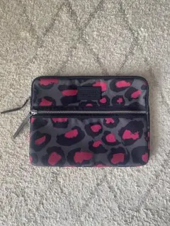 【マークバイマークジェイコブス】レオパード柄 ノートPCケース