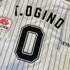 千葉ロッテマリーンズ 荻野貴司 ユニフォーム 0番 ネオクラシック L