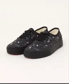 VANS AUTHENTIC スタッズプリント デニム スニーカー　バンズ