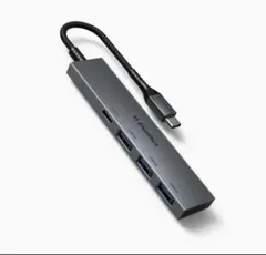 Elexlinco USB ハブ, USB3.0 ウルトラスリム 4ポートハブ
