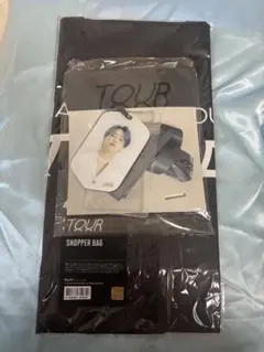 【公式】BTS TOUR ショッパー バッグ / ジミンカードケース付き セット