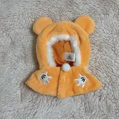 ディズニーストア シークレットポンチョ オレンジ