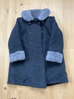 キムラタン　Lily ivory ダブルブレストコート　120