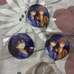 ななじぇる　ななもり　缶バッチ三個セット