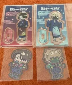 ミルキーサブウェイ アクリルスタンド アクリルコースター 小僧寿し