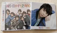 Kis-My-Ft2 AAO シングル CD キスマイショップ盤