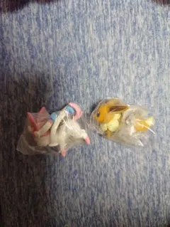 つまんでつなげてマスコット ガチャ