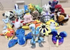 ポケモン　fit　ぬいぐるみ　まとめ売り ポケモン』手のひらサイズぬいぐるみ“Pokémon fit”第6弾が1月12日に