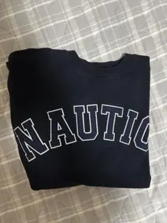NAUTICA スウェット ネイビー