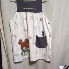 ☆くまの学校エプロン☆