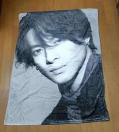 【新品】平野紫耀　ブランケット　モノトーン　ポリエステル100%　匿名配送のサムネイル
