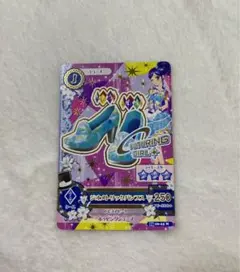 アイカツ アイカツカード 霧矢あおい シューズ