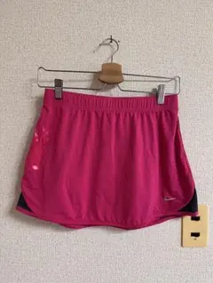 Nike DRI-FIT ピンク ランニングスカート L