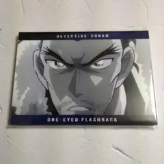【匿名配送】名探偵コナン　隻眼の残像 　ブロマイド　敢助　高明　由衣
