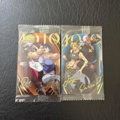 ジョジョの奇妙な冒険 ウエハース 1部&6部 SP2枚セット