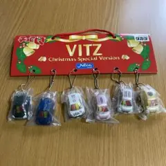 タカラ チョロQ 6台セット VITZ ヴィッツ　トヨタ 未開封