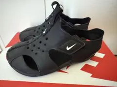 Nike ブラック サンダル